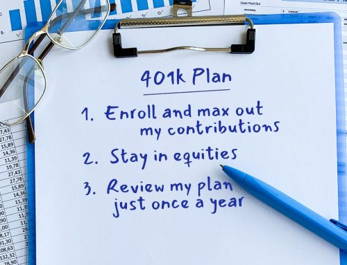 Three Things Your 401(k) Needs From You