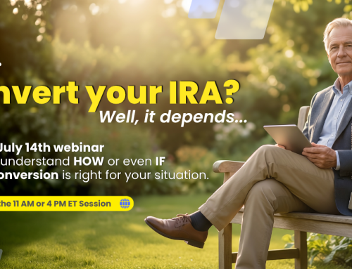 Roth IRA Conversion Webinar